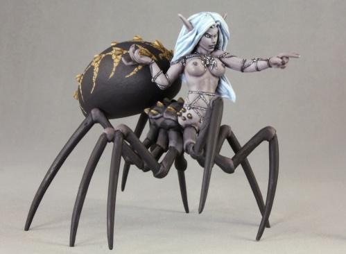 03465 Shaerileth, Spider Demoness