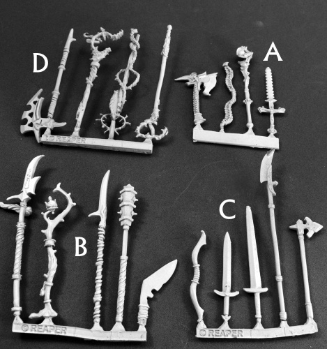 03560 Fantasy Weapons Pack