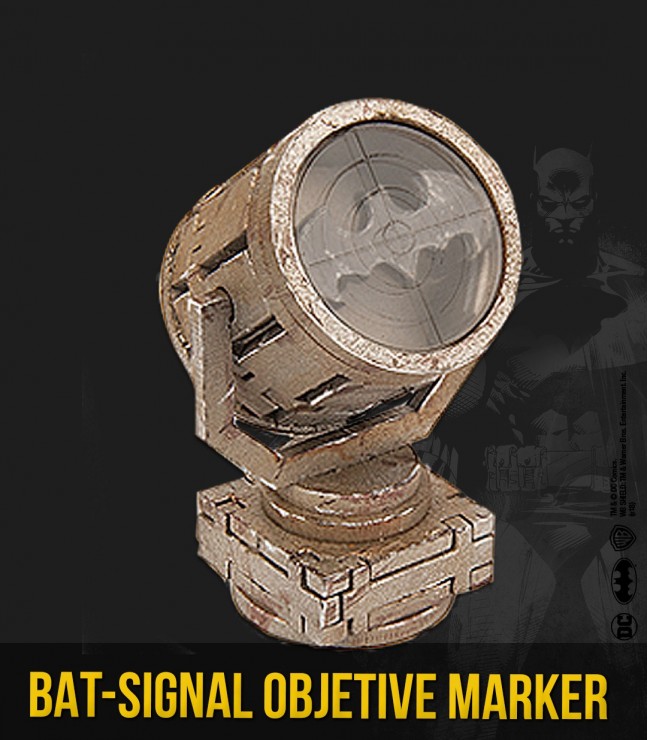 Bat-signal Objective Marker