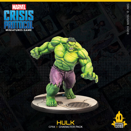 CP04EN Marvel Crisis Protocol: Hulk