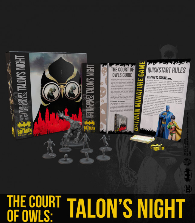 The Court of Owls: Talon's Night