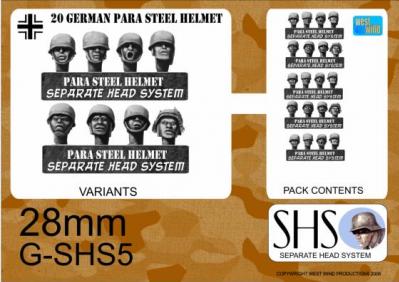 GSHS5 German Paras in Steel Helmets