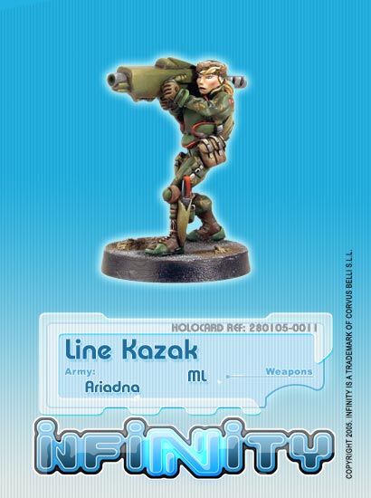 INF105 Line Kazak (ML)