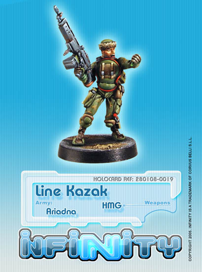 INF108 Line Kazak (HMG)