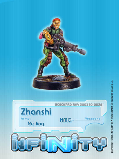 INF310 Zhanshi (HMG)