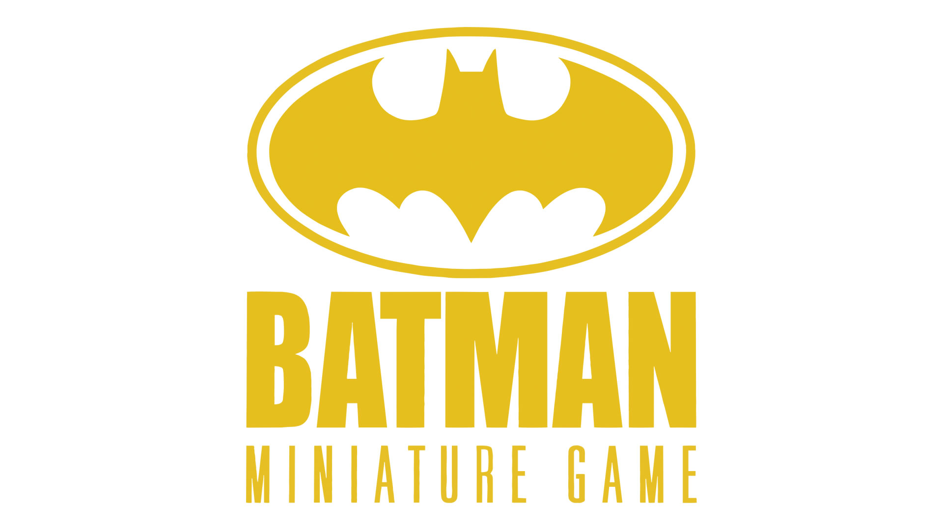 Batman Miniature Game 3ed