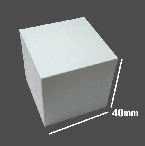 Resin Display Cube 40mm