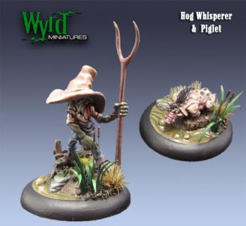 WYR5014 Hog Whisperer and Piglet
