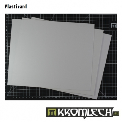 Plasticard 0.5mm
