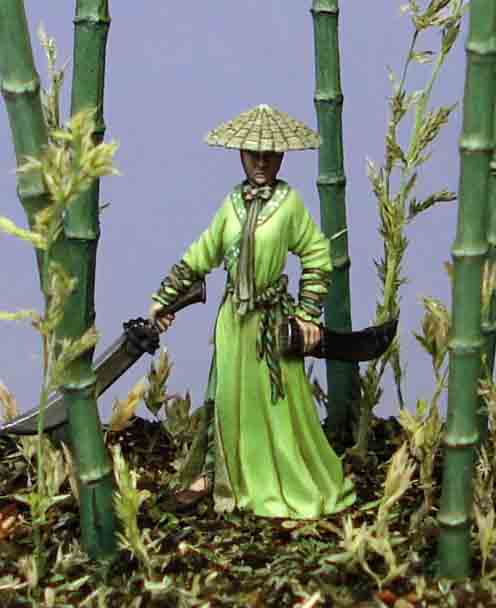 Yi Ling, Cathayan warrior